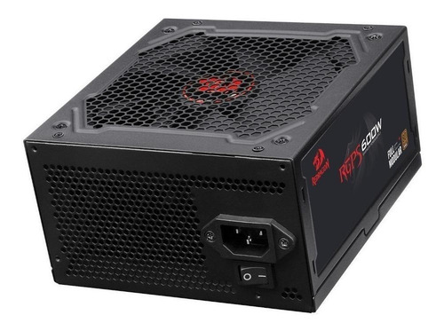 Fuente De Poder Para Pc Redragon Rpgs Gc-ps003 600w Modular