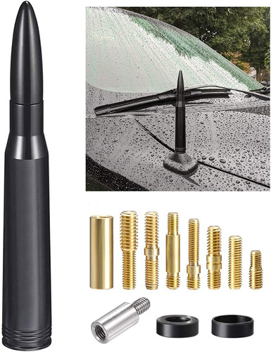 Imagen 8 de 8 de Antena Bala Ram Raptor Ranger Toro Renegade Hilux Vw Peugeot
