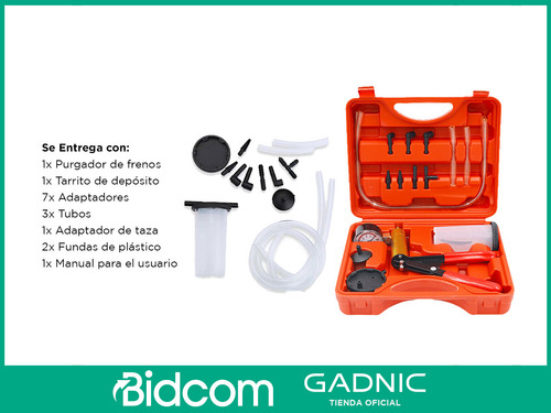 Probador De Compresión Gadnic Hrt-1a Auto/camioneta