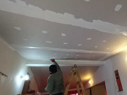 Construcción En Seco Casa Tabiques, Cielorrasos, Paredes.
