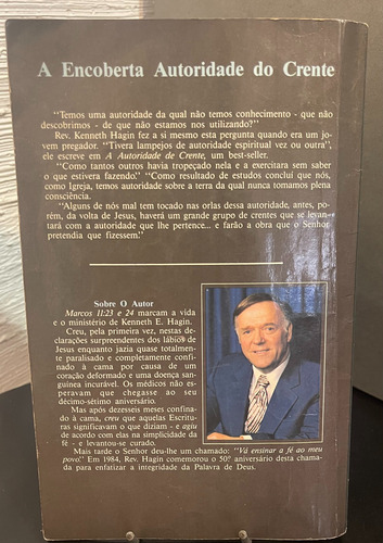 A Autoridade Do Crente (Usado)