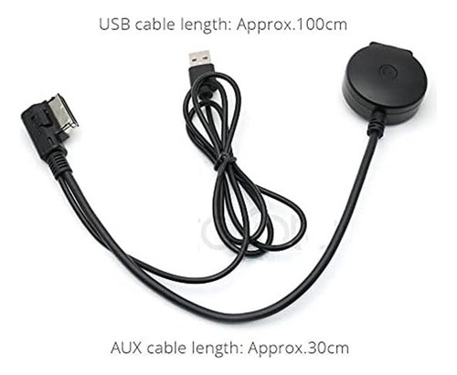 Kit De Automóvil De Receptor Bluetooth Compatible Con Audi