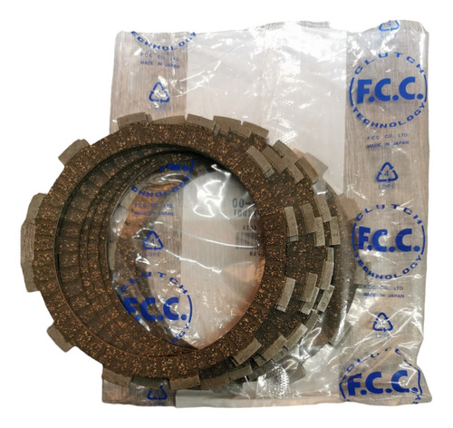 Discos De Embrague Suzuki Dr650 Fcc Japon