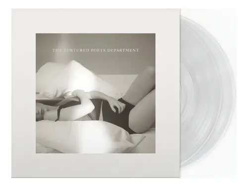 comprar Taylor Swift - The Tortured Poets Department Vinilo Clear Versión Del Álbum Estándar