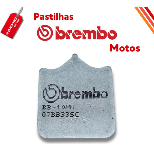Pastilha Freio Brembo Dianteira Mv Agusta F4 1000 R 1+1
