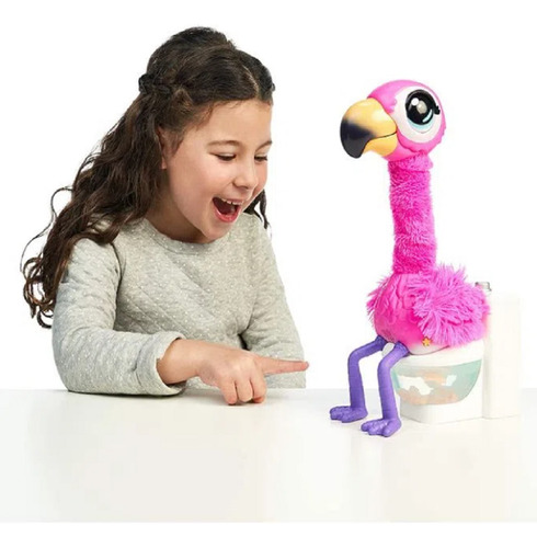 Brinquedo Little Live Pets Flamingo Gotta Go F00266 - Fun