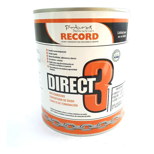 Direct 3 - 1 Verde Reja 1/4 Record