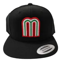 Comprar Gorra Logo México Beisbol Snapback Yupoong Bordado Wiki Caps