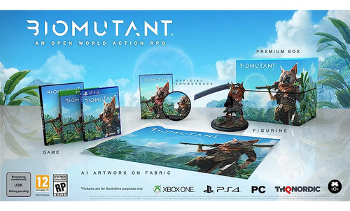 Biomutant Collector's Edition (uk Import) - Pc Collector's E