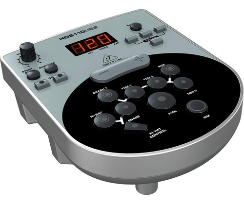 Bateria Digital Behringer Md Xd8usb