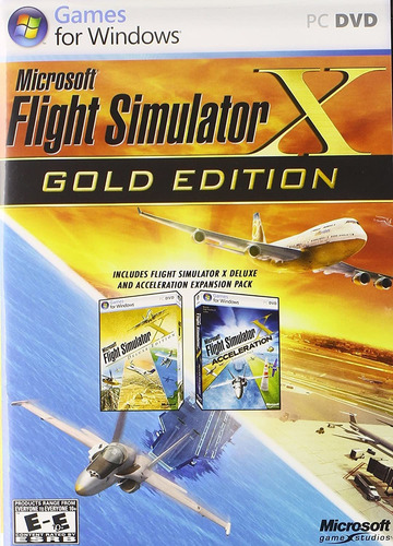 Flight Simulator X Edicion Gold Pc