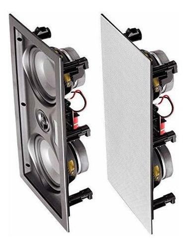 Canal Centro De Osd Audio 150w 5,25 Empotrar En La Pared Lcr