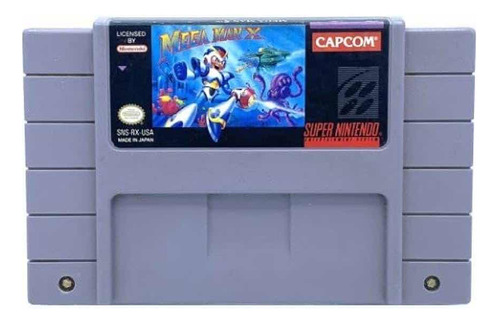 Mega Man X Super Nintendo