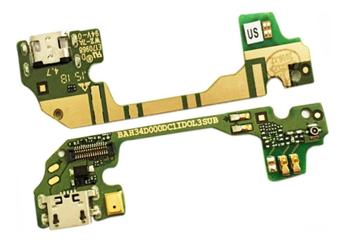 Flex Lógica Carga Compatible Con Alcatel Ot 6039 Idol 3 4.7