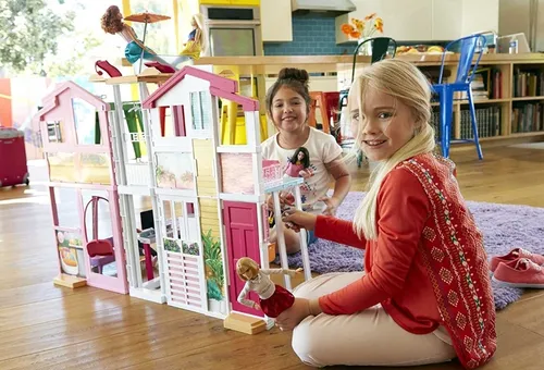 Barbie casa de 2025 campo