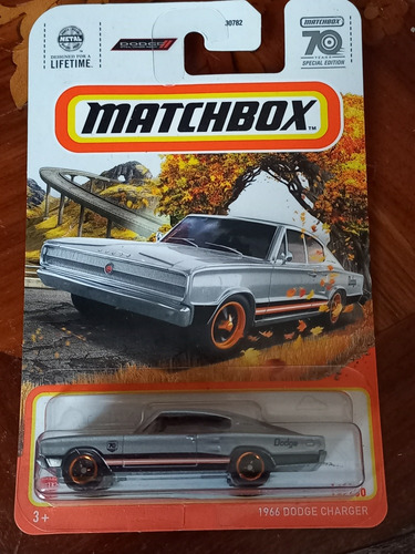 Matchbox 1966 Dogde Charger Special Edition