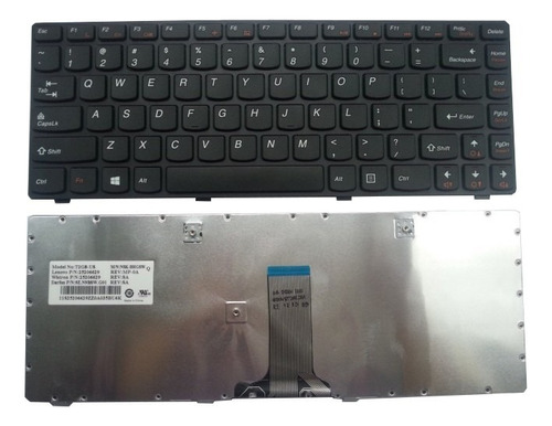 Teclado Para Notebook Lenovo G40-30 540-75 G575 G480 Z380