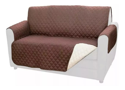 Imagen 1 de 6 de Funda Forro Protector Cobertor Para Muebles De 2 Cuerpos