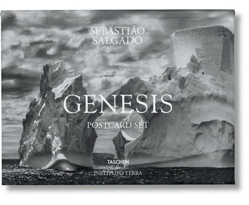 Sebastião Salgado. Genesis. Postcard Set -   - *