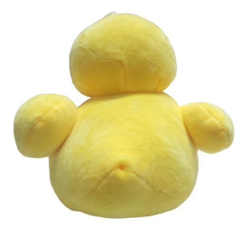 Pato De Peluche Amarillo Chico 20cm Soft Super Tierno Amarillo