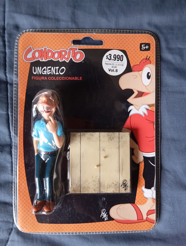 Lote 6 Muñecos Condorito Personajes Originales Chile