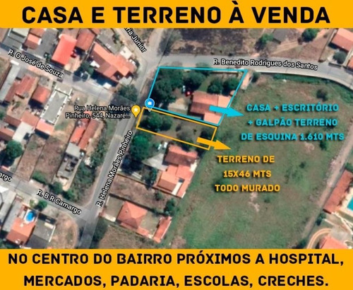Imagem 2 de 10 de Terrenos Ou Lotes Residenciais Para Venda No Bairro Vicente Nunes Em Nazaré Paulista - Cod: Ai22712 - Ai22712