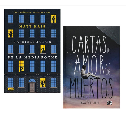 La Biblioteca De La Medianoche+ Cartas De Amor A Los Muertos