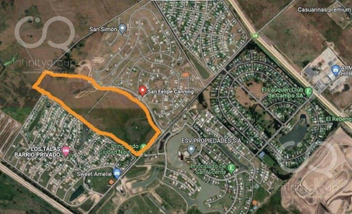Imagen 2 de 5 de Terreno - Countries/b.cerrado (san Vicente)