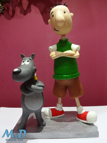 Bonecos | Miniaturas - Doug Funnie E Costelinha
