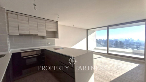 Departamento Nuevo En Concon, Full Vista, Excelent...