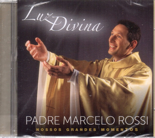 Cd Padre Marcelo Rossi Luz Divina 