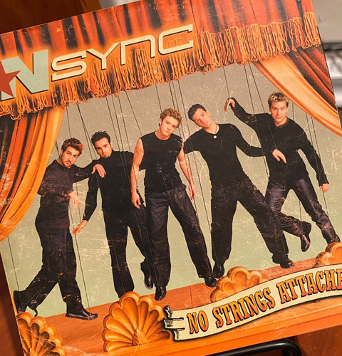 Cd - Nsync / No Strings Attached. Original (2000)