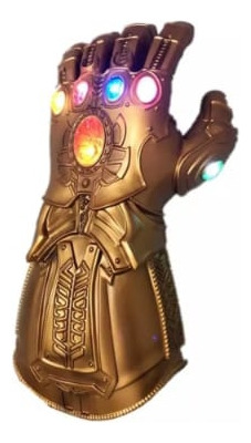 Guante De Thanos Guantelete Con Luz Y Sonido