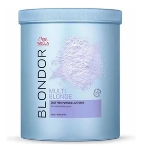 Wella® Decolorante / Blondor Multi Blond Powder 800grs