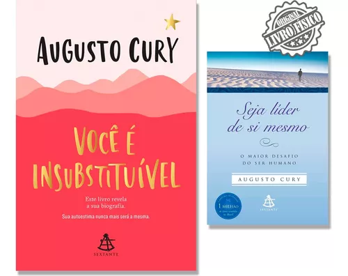 Seja Líder de Si Mesmo (Em Portuguese do Brasil) : Augusto Cury: :  Libros