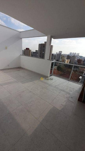 Imagem 5 de 20 de Cobertura À Venda, 90 M² Por R$ 780.000,00 - Jardim Portugal - São Bernardo Do Campo/sp - Co0271