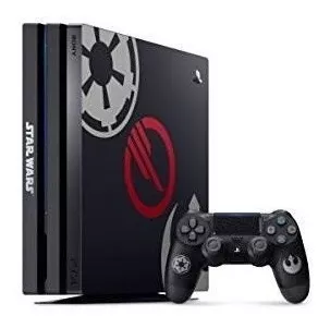 Consola Playstation 4 Pro 1tb Limited Edition - Paquete Star