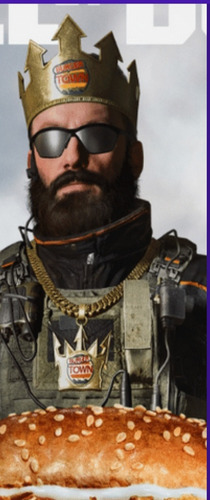 Skin Burger King Mw3 As Una Pregunta Y Mejoramos Precio