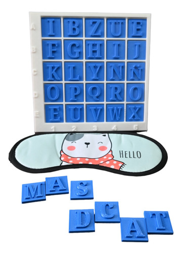Juego De Memoria - Pares Táctiles