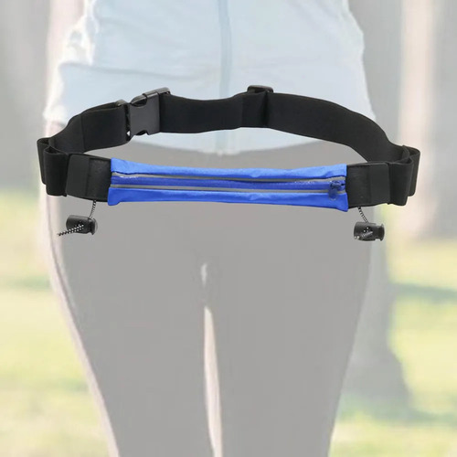 Jy Cinturón Para Correr Fanny Pack Elegante Cinturón Azul