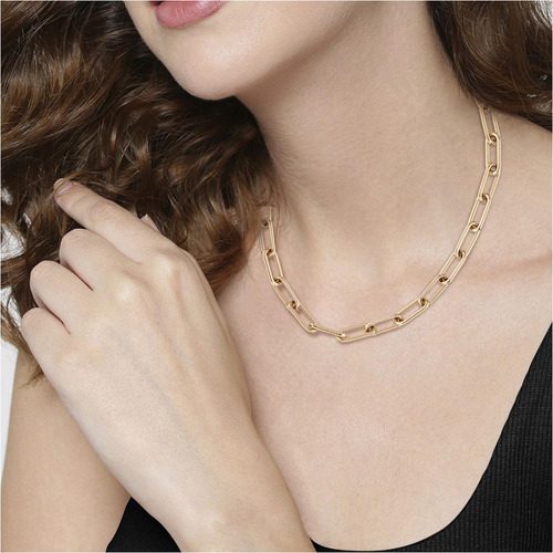 Collar Hugo Boss Tessa Acero Inoxidable 1580200 Para Mujer
