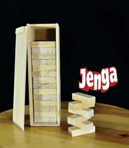 Juego Jenga