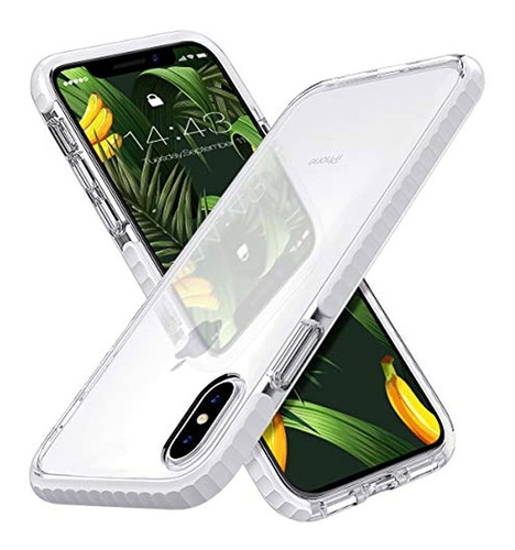 Carcasa Para iPhone XS Max (ultrafina, Antiarañazos) Blanco