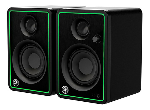 Imagen 4 de 8 de Par Monitores De Estudio Activos Mackie Cr3-x 50w Multimedia