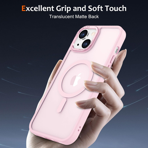 Funda Anuck Para iPhone 14 Plus Magnetic Telehip Magnetic