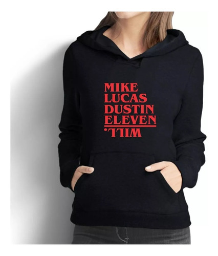 blusa de frio stranger things mercado livre