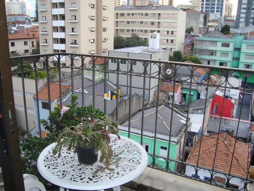 Imagem 6 de 15 de Oportunidade!! Apartamento Com Localização Impecável Ao Lado Do Metrô Paraíso E Hospitais Da Região! - Ss7943