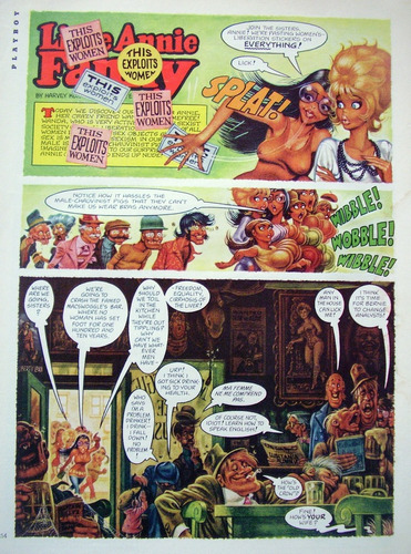 Imagen 3 de 8 de Annie Fanny 7 Comics Playboy Original Set 2
