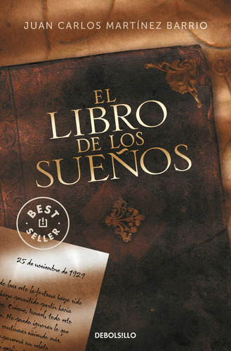 Libro De Los Sueños,el - Martinez Barrio,juan Carlos