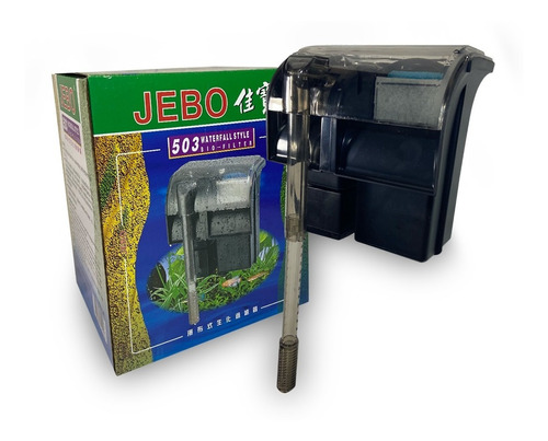 Filtro Externo Jebo 503 580l/h 220v Para Aquário Até 100l